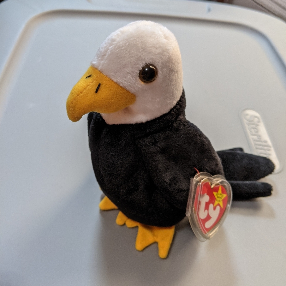 Ty Beanie Baby Baldy